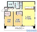 アジュール日吉町10階12.3万円