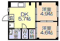 みいグリーンハイツ 1階