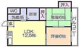 シャロム大善寺 3階