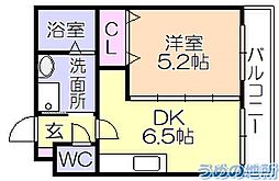 ア・ルーラ東合川 2階/202