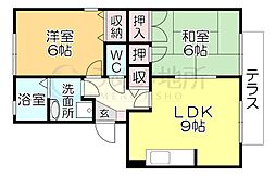ハイカム-ル山本A 1階