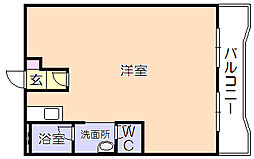 間取図画像 ワンルーム