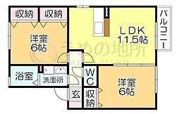 ヴェル・フォンセみやきA棟 2階