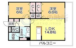 エスポワールIIB 2階/207