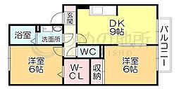 クレセント・モア 2階/202