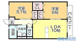 レガロ・ヒロII 2階/201