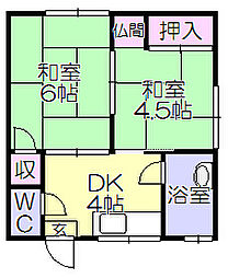 CUBE荒木 2階/201