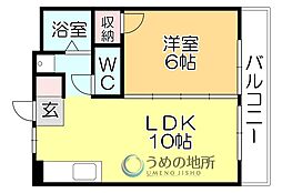 権藤ビル 1階/110