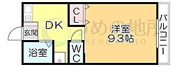穴井アパート 2階/202