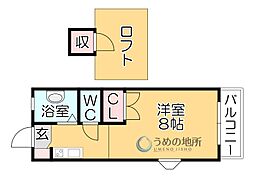シャトレ隈III 1階