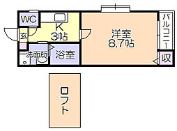 エトワール白壁 2階