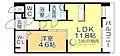 S-RESIDENCEMUTSUMONabreastI14階8.1万円