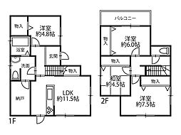 明石市魚住町金ケ崎　中古戸建