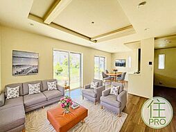 リビング/ダイニングの画像