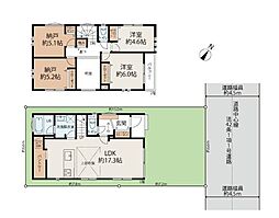 リビング/ダイニングの画像