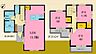 間取り：間取図