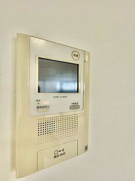 TVモニター付きインターホン