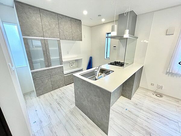 キッチンを拡大表示