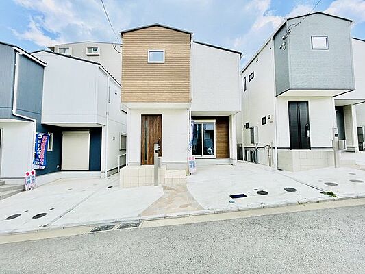 外観 横浜市旭区上川井町全7棟D号棟