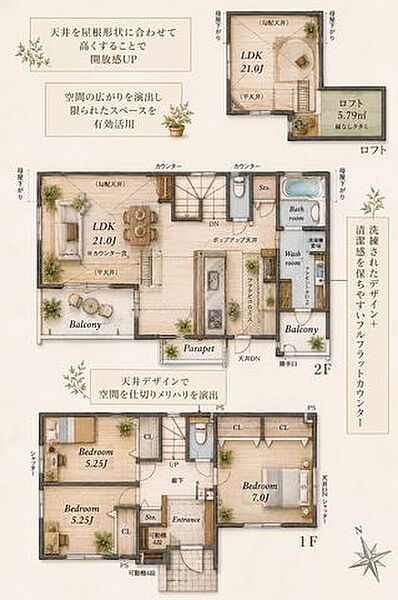 間取り