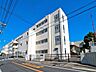 周辺：横浜市立原中学校 徒歩5分。 340m