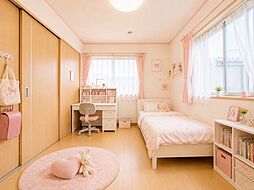 寝室の画像