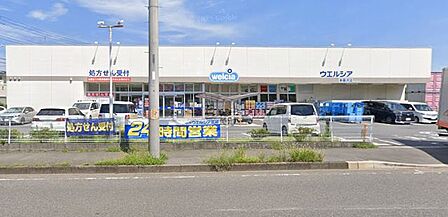 ウエルシア本藤沢店 徒歩9分。 690m