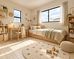 子供部屋の画像