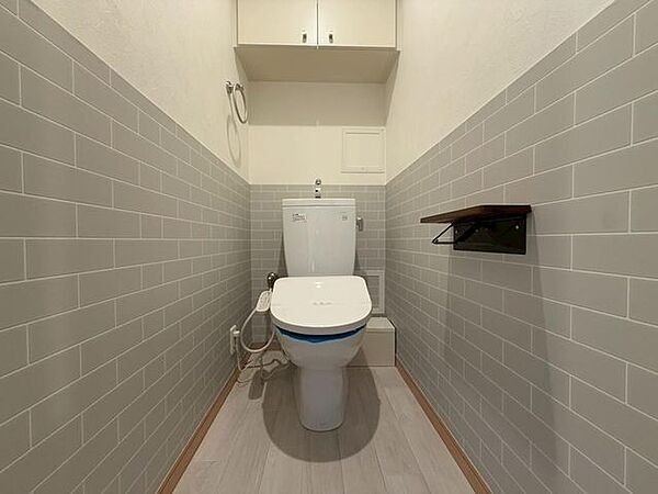 トイレを拡大表示
