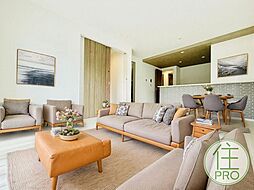 リビング/ダイニングの画像