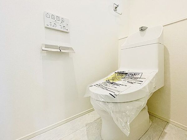 トイレを拡大表示