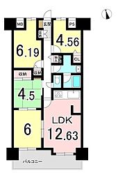 間取図画像 4LDK