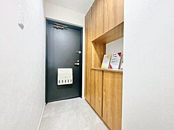 玄関の画像