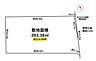 区画図：間口15.2ｍ、敷地面積約118坪のお土地です。