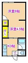 アメニティII 203 ｜ 鹿児島県霧島市隼人町東郷955-1（賃貸アパート2K・2階・30.00㎡） その2