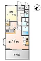 メゾン・メルヴェール 107 ｜ 鹿児島県姶良市加治木町反土2106（賃貸マンション1LDK・1階・36.00㎡） その2