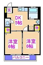 鹿児島県霧島市隼人町小田2711-4（賃貸アパート2DK・2階・36.43㎡） その2