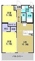 ベーシック国分湊337 303 ｜ 鹿児島県霧島市国分湊336-1（賃貸マンション2LDK・3階・51.00㎡） その2