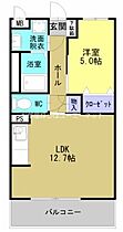 ベーシック国分湊337 305 ｜ 鹿児島県霧島市国分湊336-1（賃貸マンション1LDK・3階・42.50㎡） その2