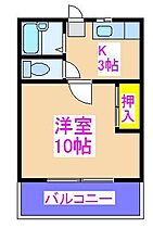 鹿児島県霧島市国分清水1丁目（賃貸アパート1K・1階・28.98㎡） その2