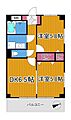 マンションライラック4階14.2万円