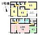 間取り：1号棟　4LDK　土地面積229.85m2　建物面積94.77m2