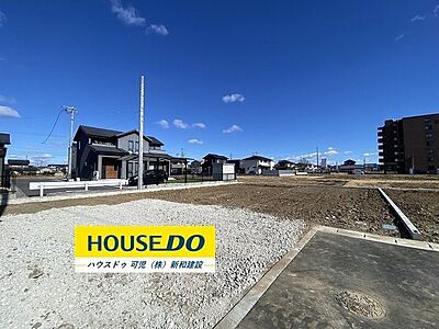 外観：2025.1.26写真更新　完成前でも物件は売れていきます。検討していた物件が売れてしまい後悔することのないよう、ハウスドゥ可児はお客様にとって最善のご提案をいたします♪