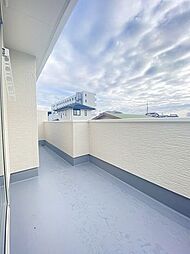 バルコニーの画像