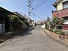 外観：前面道路含む現地写真