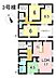 間取り：3号棟　4LDK+S　土地面積207.80m2　建物面積98.41m2