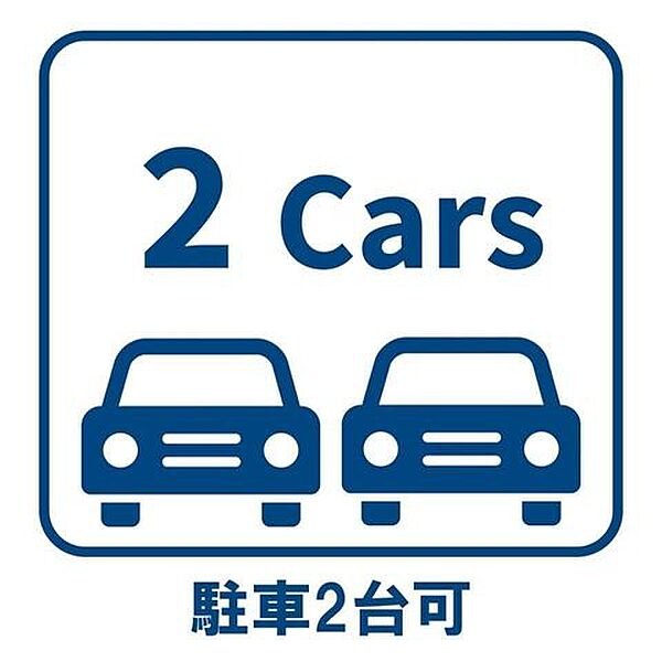 駐車場を拡大表示