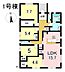 間取り：1号棟　4LDK+S　土地面積249.36m2　建物面積96.27m2