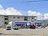 周辺：ローソン甲斐西八幡店まで539ｍ