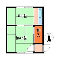 東京都中野区本町１丁目（賃貸アパート1K・2階・16.50㎡） その2